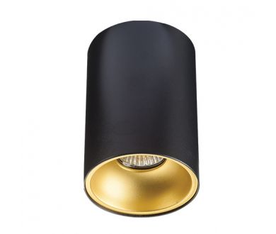 Потолочный светильник Italline 3160 black/gold