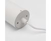 Крепление для однофазного трека с шнуром Lumker VL-M8-WH 010756