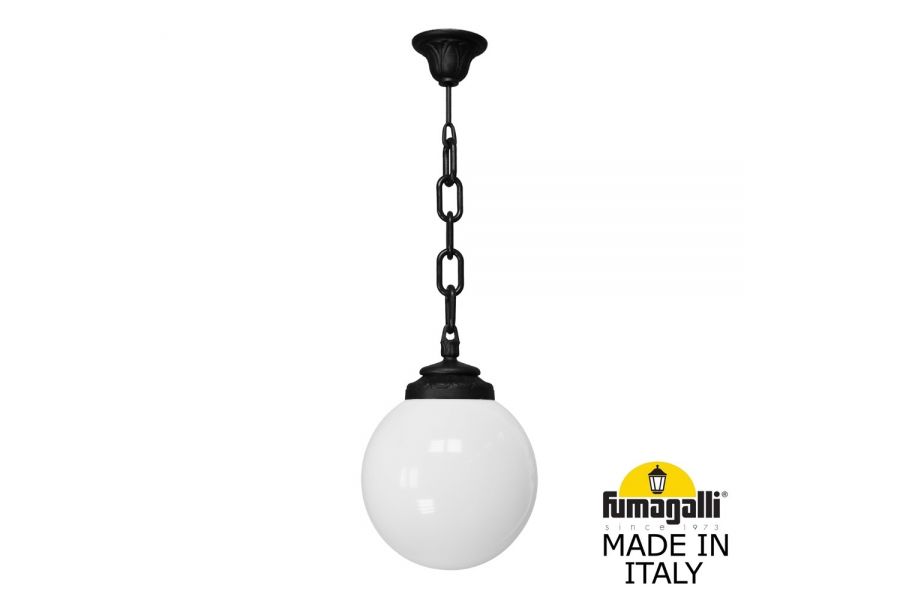 Уличный подвесной светильник Fumagalli Globe 250 G25.120.000.AYF1R