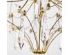 Подвесная люстра Loft IT Mira 10590/1000 Gold Asfour