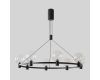 Подвесная люстра Crystal Lux DUET SP56W LED BLACK