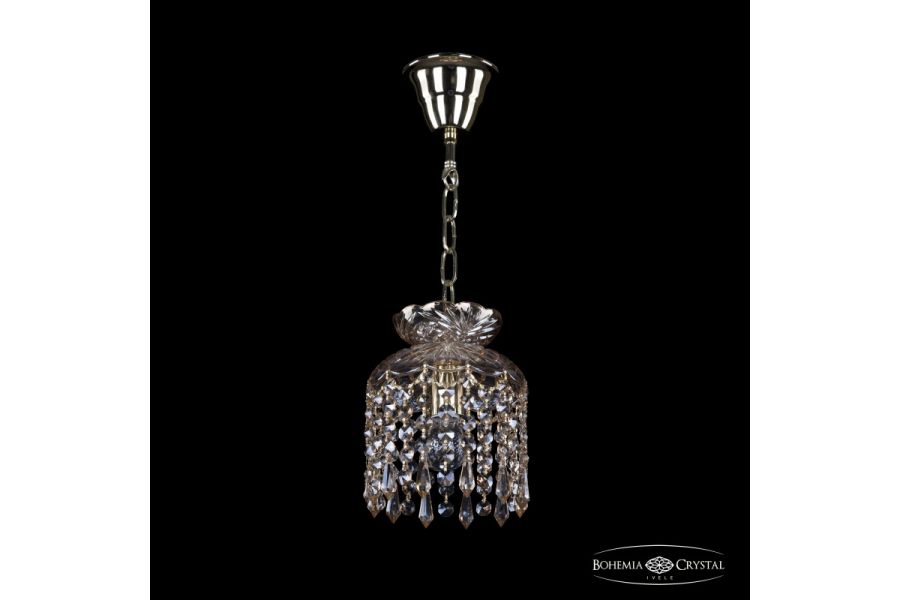 Подвесная люстра Bohemia Ivele Crystal 14781/15 G Drops M721