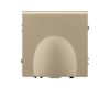 Розетка зк со шторками и крышкой софт-тач золотой песок Arlight SCT-MCP-SFPL-GD (250V, 16A) 054282(1)