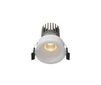 Встраиваемый светильник Maytoni Technical Dip Hight DL123-10W-3K-W
