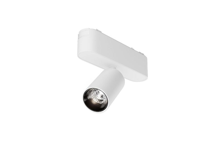 Трековый магнитный светильник Maytoni Focus LED TR103-1-5W4K-M-W
