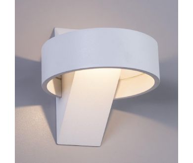 Настенный светодиодный светильник Arte Lamp Anello A1705AP-1WH