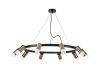 Подвесная люстра Lightstar Rullo (571020+214431-10+202431-10) LR0203101