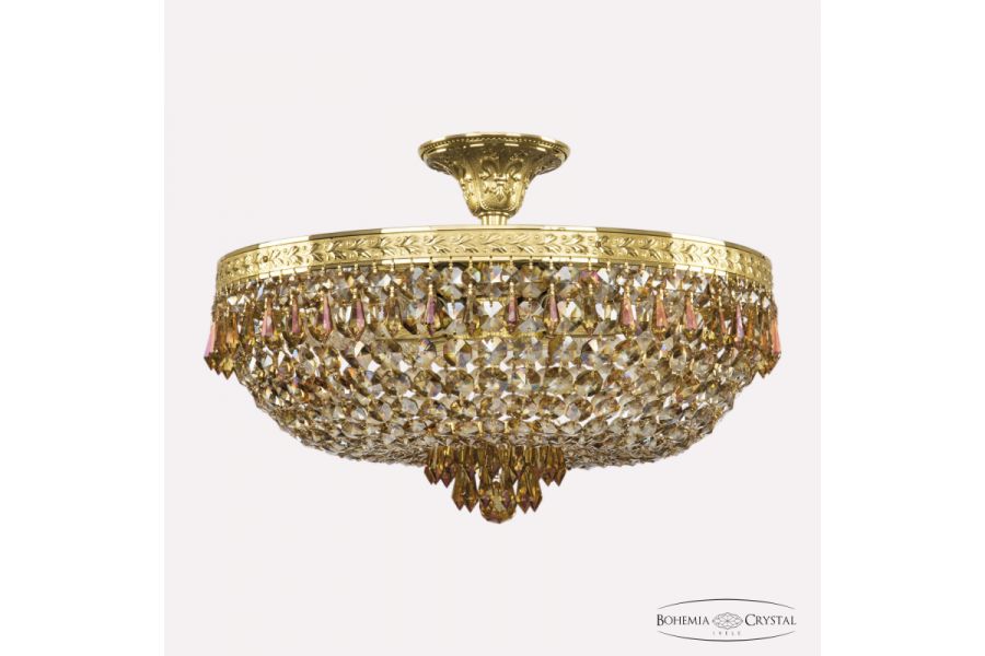 Потолочная люстра Bohemia Ivele Crystal 19271/45IV G R777