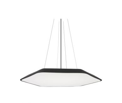 Подвесной светильник Arlight SP-TIARA-SLIM-HANG-H50-L800x720-75W Day4000 (BK, 160 deg, 230V) IP33 (Металл) 060206