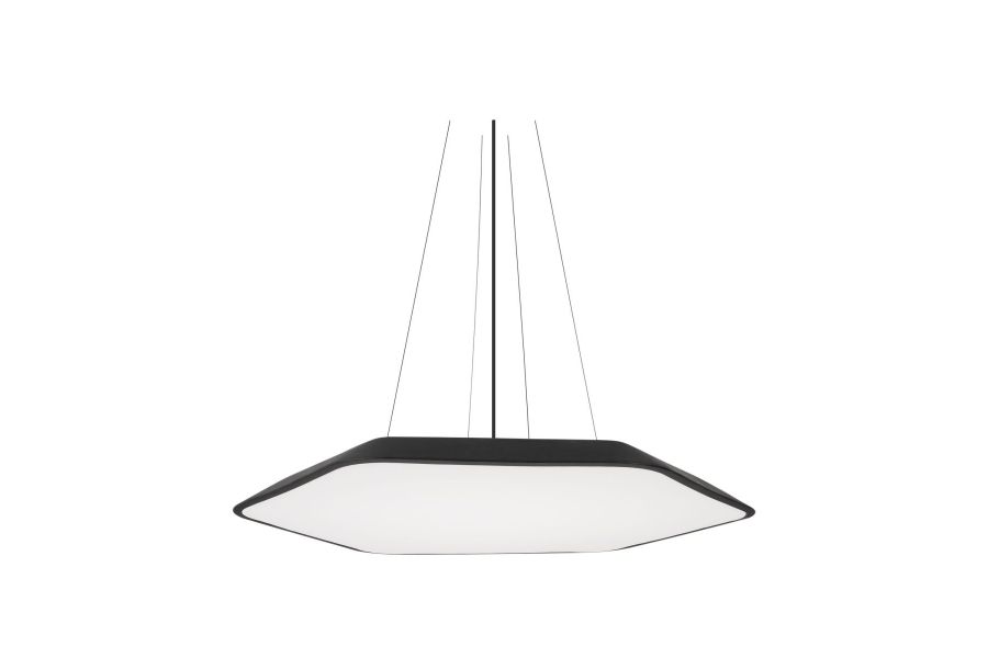 Подвесной светильник Arlight SP-TIARA-SLIM-HANG-H50-L800x720-75W Day4000 (BK, 160 deg, 230V) IP33 (Металл) 060206