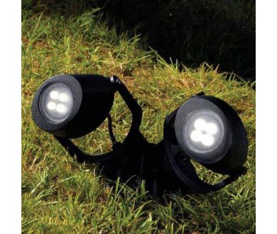 Ландшафтный светодиодный светильник Fumagalli Minitommy 2L Spike 3M1.001.000.AXU2L