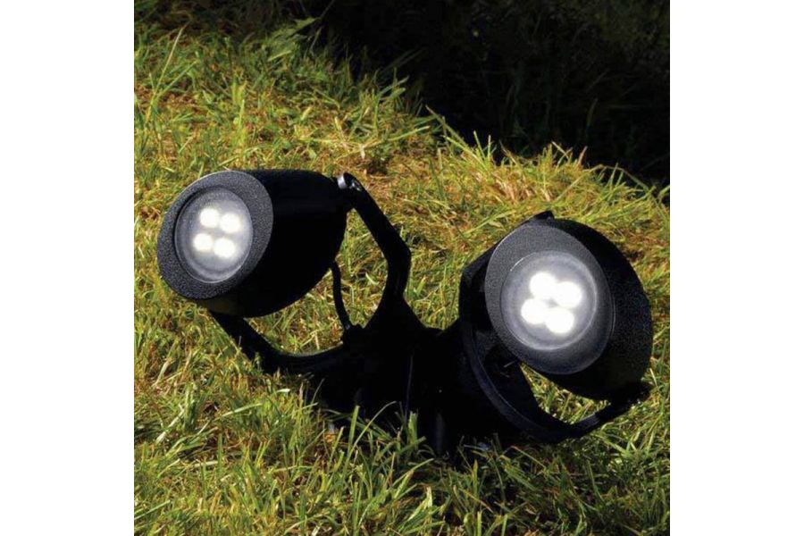 Ландшафтный светодиодный светильник Fumagalli Minitommy 2L Spike 3M1.001.000.AXU2L