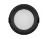 Встраиваемый светильник Arlight MS-BREEZE-BUILT-R104-12W Warm3000 (BK, 85 deg, 230V) (IP20 Металл) 036621(1)