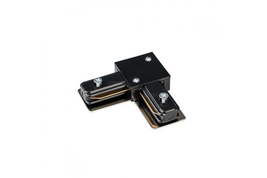 Коннектор L-образный Arlight LGD-2TR black 024042