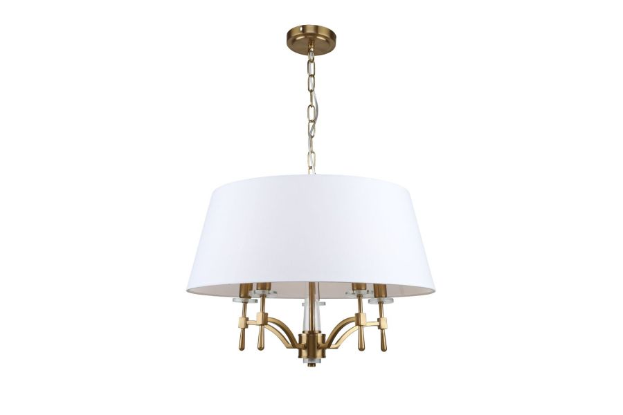 Подвесная люстра Escada Suite 10163/5PL