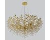 Подвесная люстра Crystal Lux EDEN SP10 GOLD