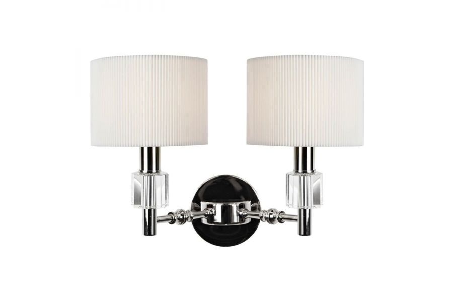 Бра iLamp Alexa W2404-2 Nickel