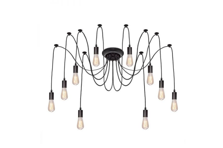 Люстра-паук LOFT IT Spider Loft1162/10