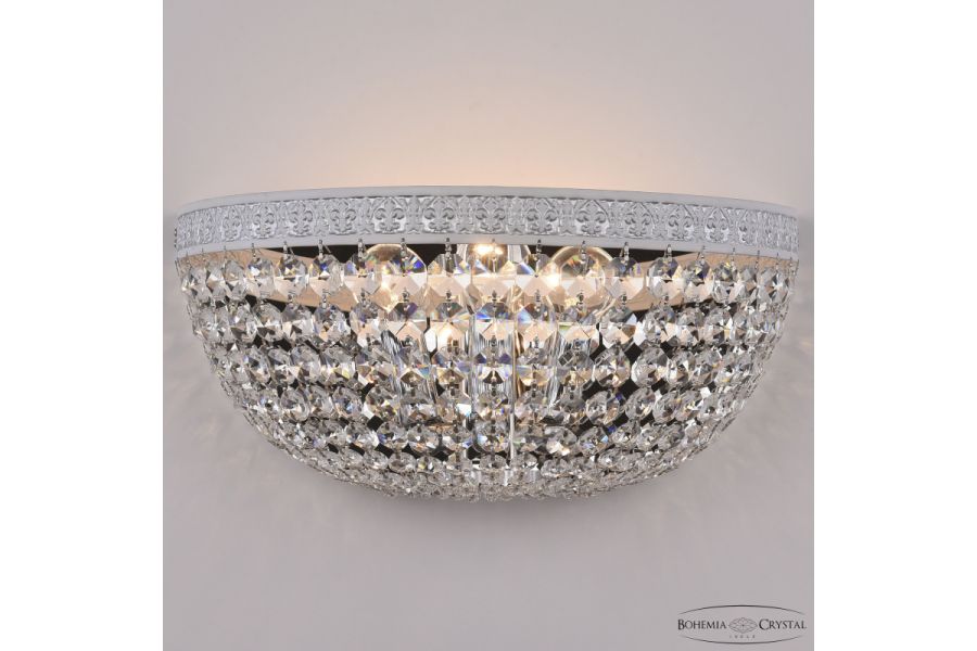 Настенный светильник Bohemia Ivele Crystal AL19051B/35FL WMN