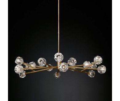 Люстра на штанге ImperiumLoft RH Boule De Cristal 84757-22