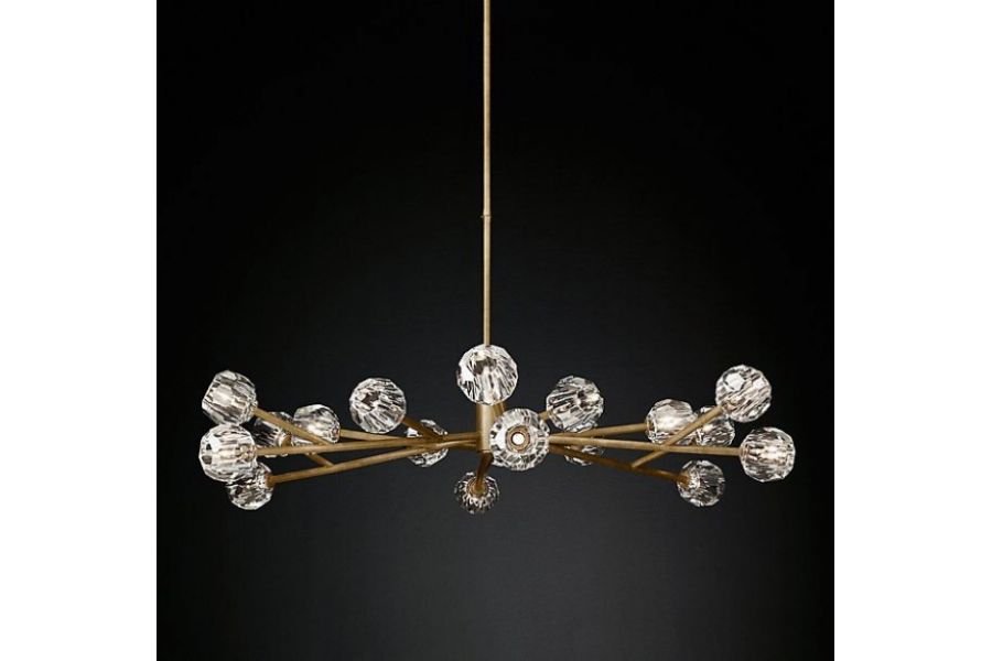 Люстра на штанге ImperiumLoft RH Boule De Cristal 84757-22