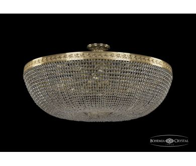 Люстра на штанге Bohemia Ivele Crystal 19051/90IV G