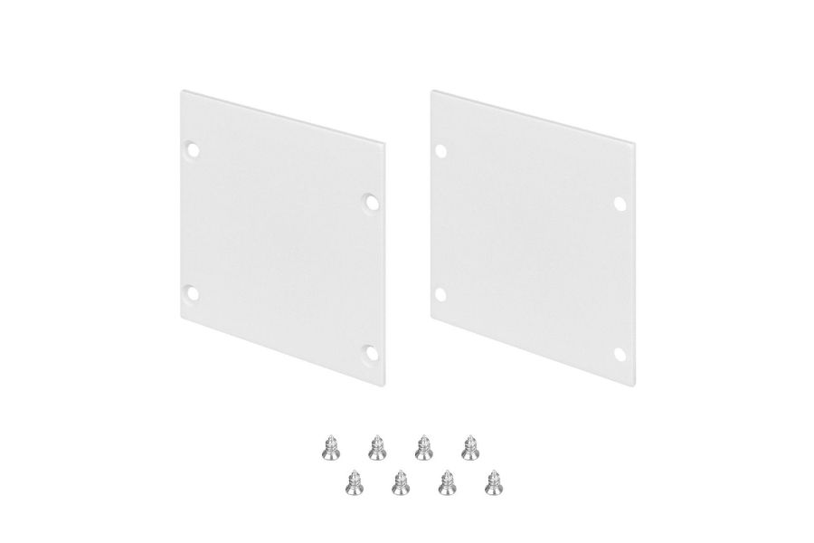 Заглушка Arlight LINE-S-5050 WHITE глухая 041869
