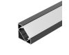 Алюминиевый профиль Arlight SL-KANT-H18-2000 BLACK 049430