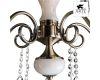 Потолочная люстра Arte Lamp Onyx Red A9591PL-5AB