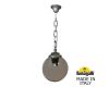 Уличный подвесной светильник Fumagalli Globe 250 G25.120.000.BZF1R