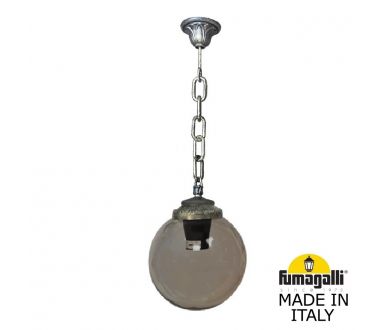 Купить Уличный подвесной светильник Fumagalli Globe 250 G25.120.000.BZF1R Уличный подвесной светильник Fumagalli Globe 250 G25.120.000.BZF1R