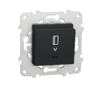 Выключатель карточный Schneider Electric Unica New NU528354