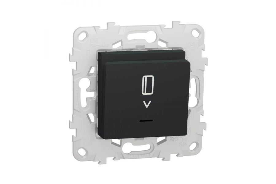 Выключатель карточный Schneider Electric Unica New NU528354