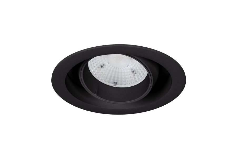 Встраиваемый светильник Arlight MS-VORTEX-BUILT-R135-30W Day4000 (BK-BK, 50 deg, 230V) 057952