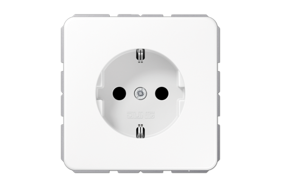 Розетка Schuko Jung CD1521BFWW