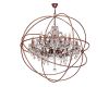 Подвесная люстра LOFT IT Foucaults orb crystal Loft1897/15