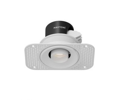 Купить Встраиваемый светильник Maytoni Technical Focus LED mini DL127-8W4K-TRS-W Встраиваемый светильник Maytoni Technical Focus LED mini DL127-8W4K-TRS-W
