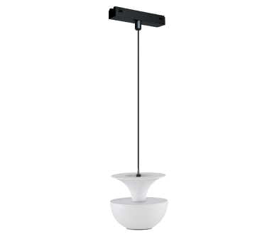 Трековый магнитный светильник iLedex Vision 4825-044-D80-6W-38DG-4000K-WH