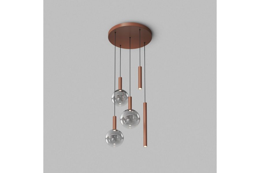 Подвесной светильник Denkirs Bubbles DK6535-CO