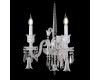 Бра Crystal Lux VERSAILLES AP2 CHROME