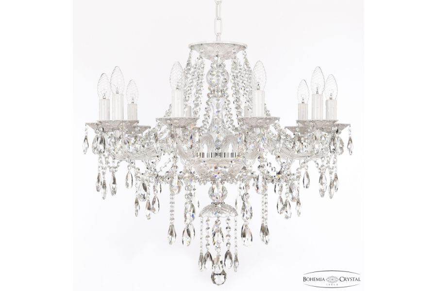 Подвесная люстра Bohemia Ivele Crystal AL16315/10/240 WG