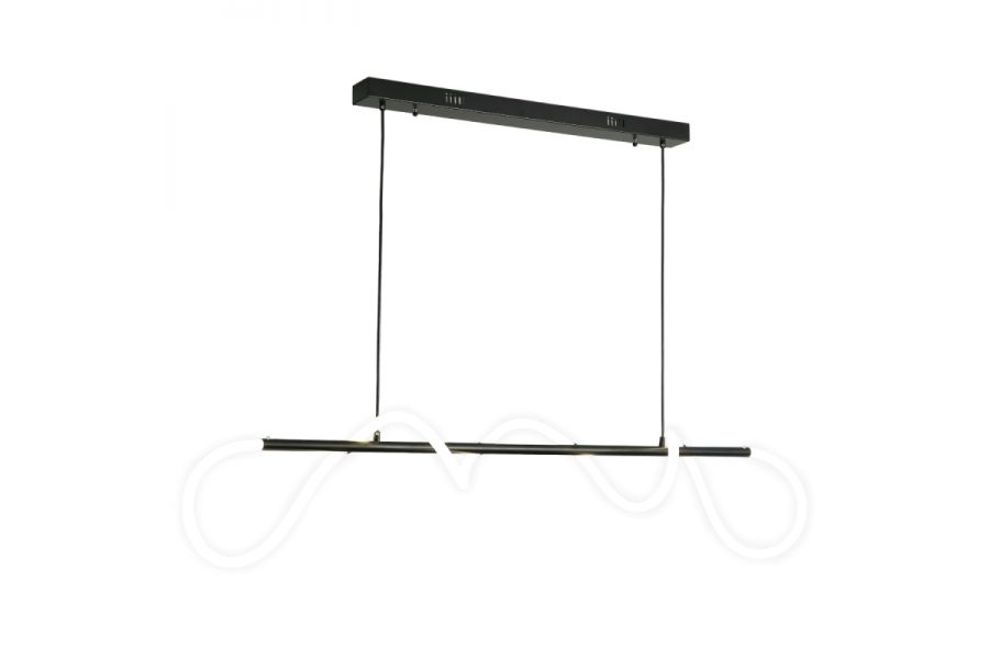 Подвесной светодиодный светильник Lussole Loft River LSP-8450