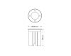 Грунтовый светильник Italline IT8308