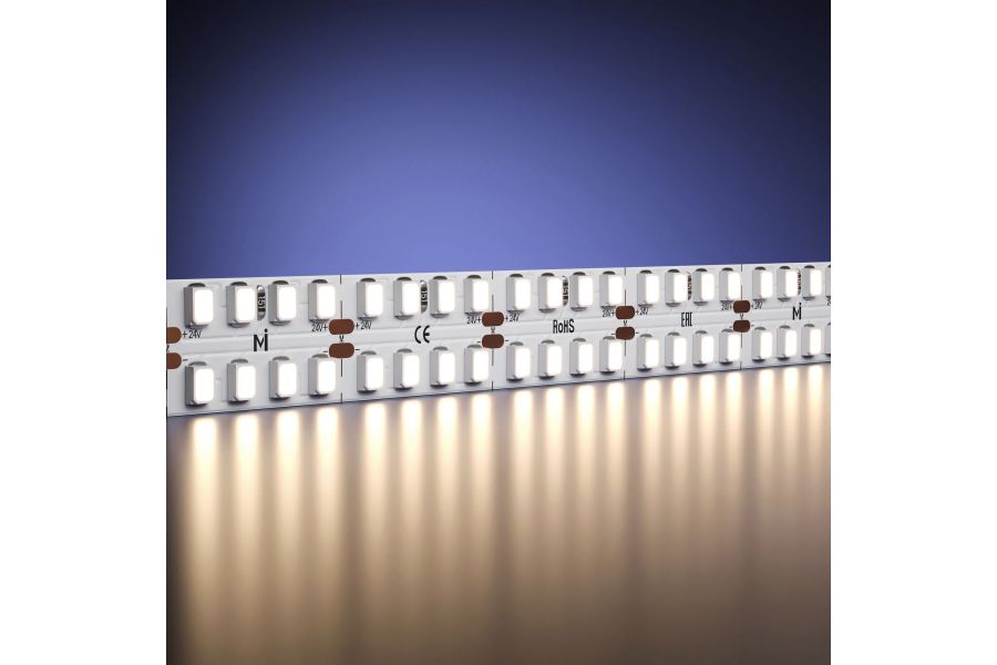 Светодиодная лента Maytoni Led Strip 24В 2835 30Вт/м 3000К 5м IP 20 201326