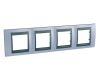 Рамка 4-постовая Schneider Electric Unica Top MGU66.008.298