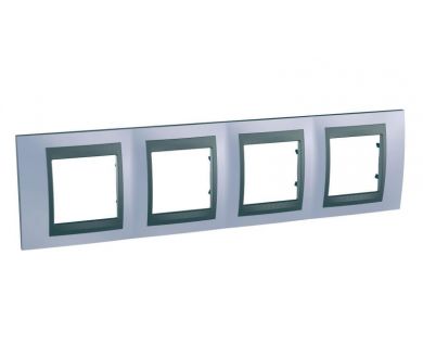 Рамка 4-постовая Schneider Electric Unica Top MGU66.008.298