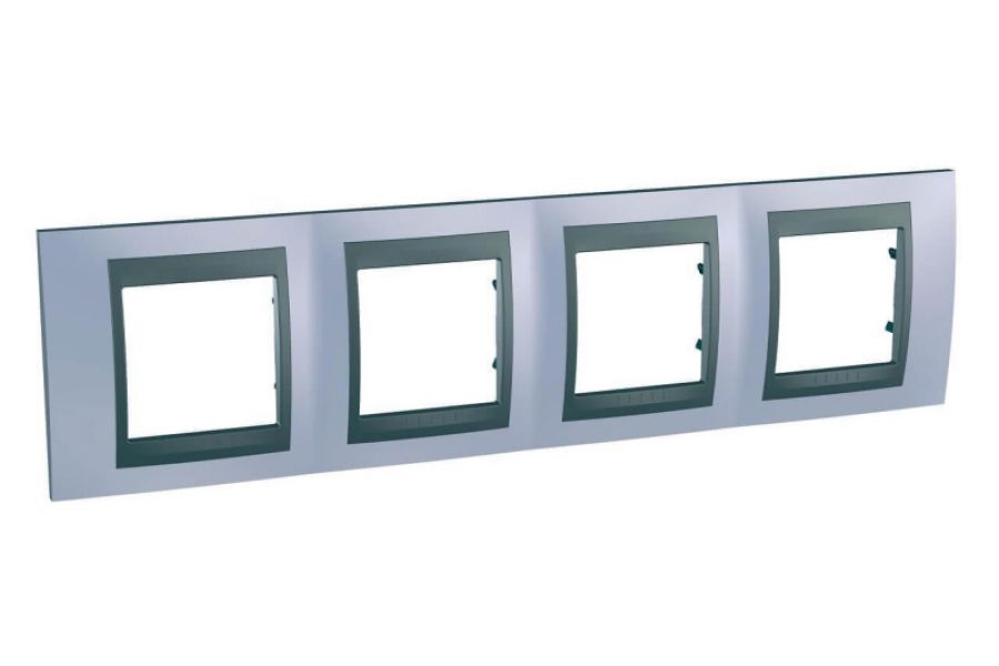 Рамка 4-постовая Schneider Electric Unica Top MGU66.008.298