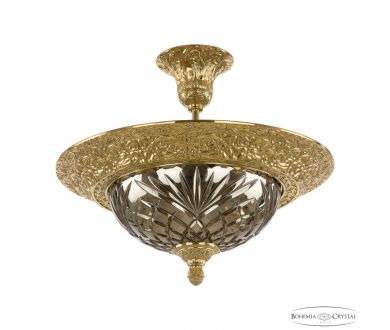 Потолочный светильник Bohemia Ivele Crystal 7091P/34/OL G PAL 731