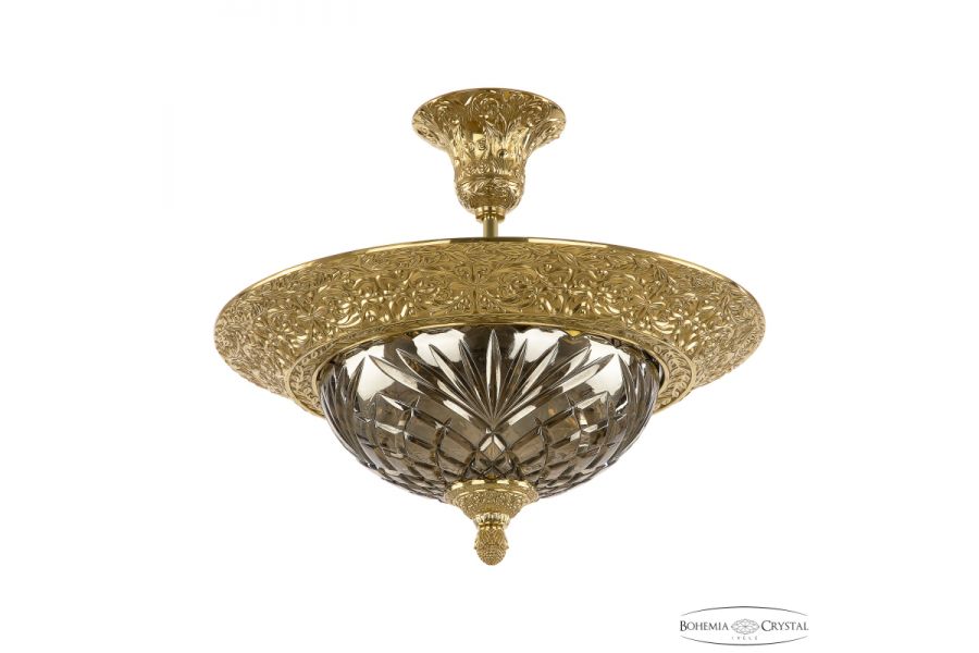 Потолочный светильник Bohemia Ivele Crystal 7091P/34/OL G PAL 731