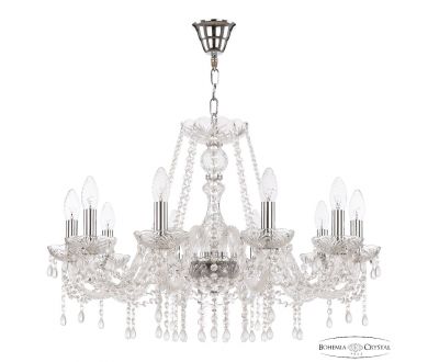 Подвесная люстра Bohemia Ivele Crystal 112/10/240 Ni V0300